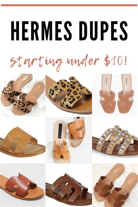 hermes boots dupes|hermes dupe sandals primark.